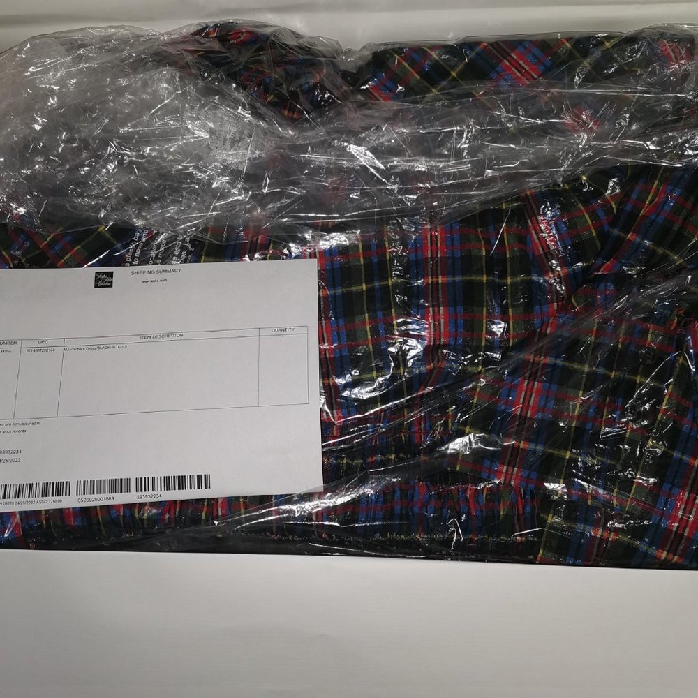 Ganni smocked midi dress SIZE IS EUROPEAN 40 - Picture 6 of 14